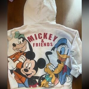 Zara boys Mickey and friends sweatshirt